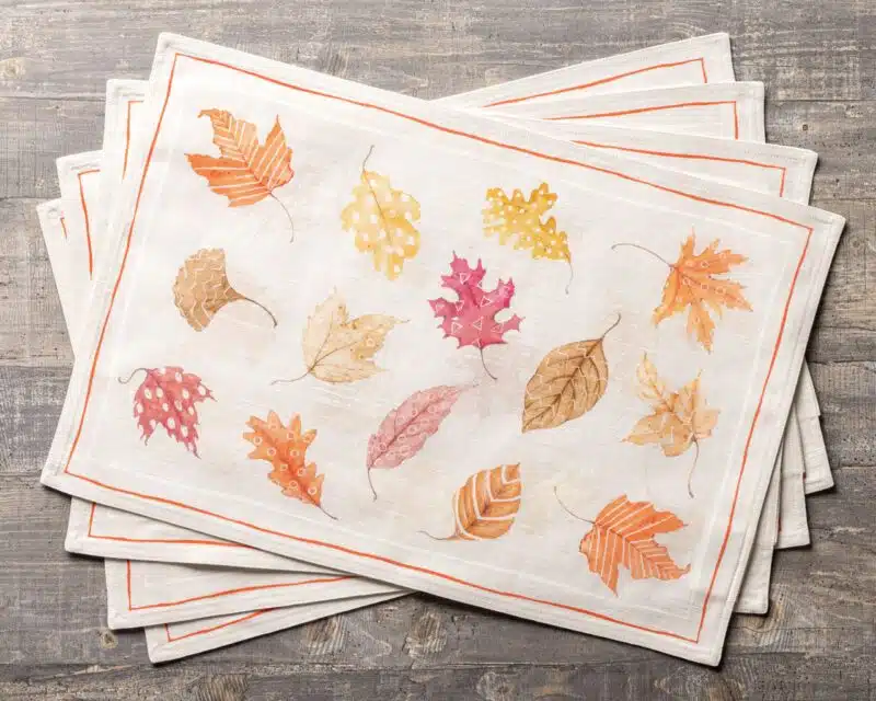 Colors of Autumn Placemat