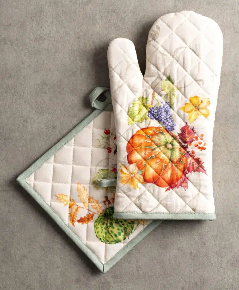 Lumina Glove & Potholder