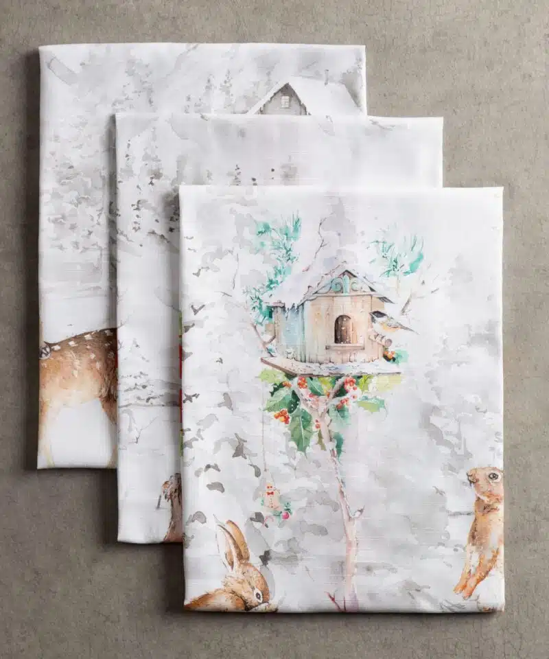 Christmas Tradition Kitchen Towel