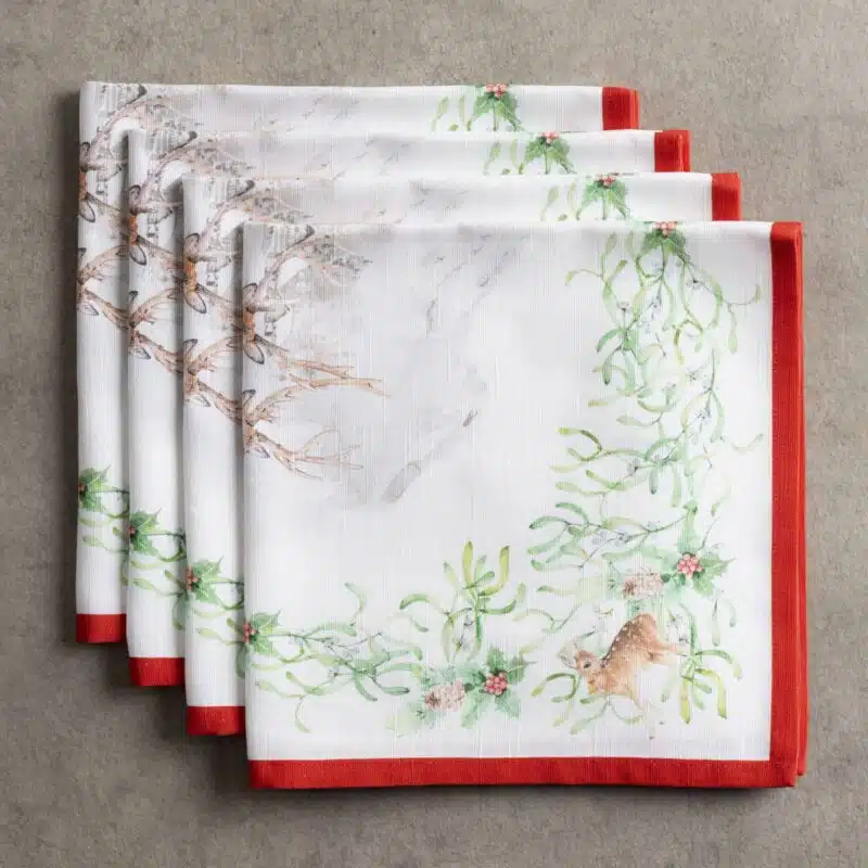 Christmas Tradition Napkin