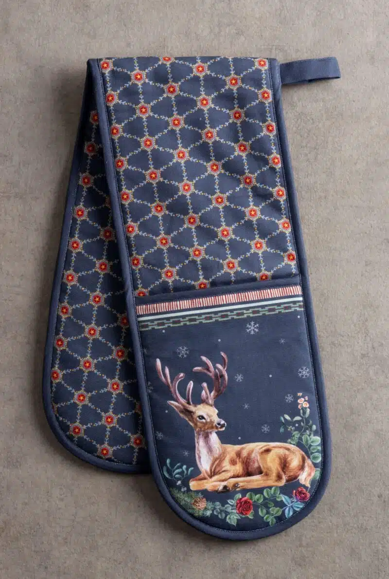 Christmas Joy Double Glove