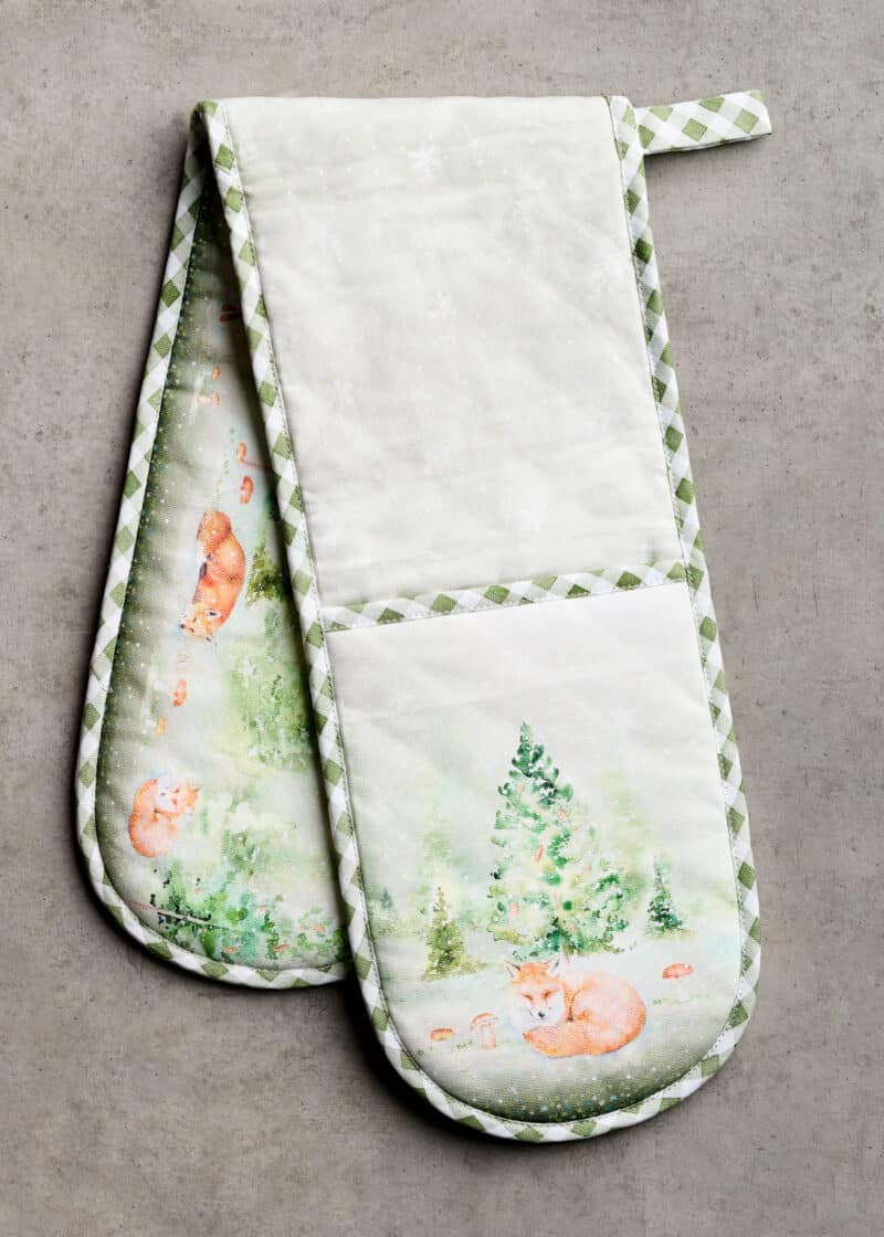 Winter Mornings Double Glove