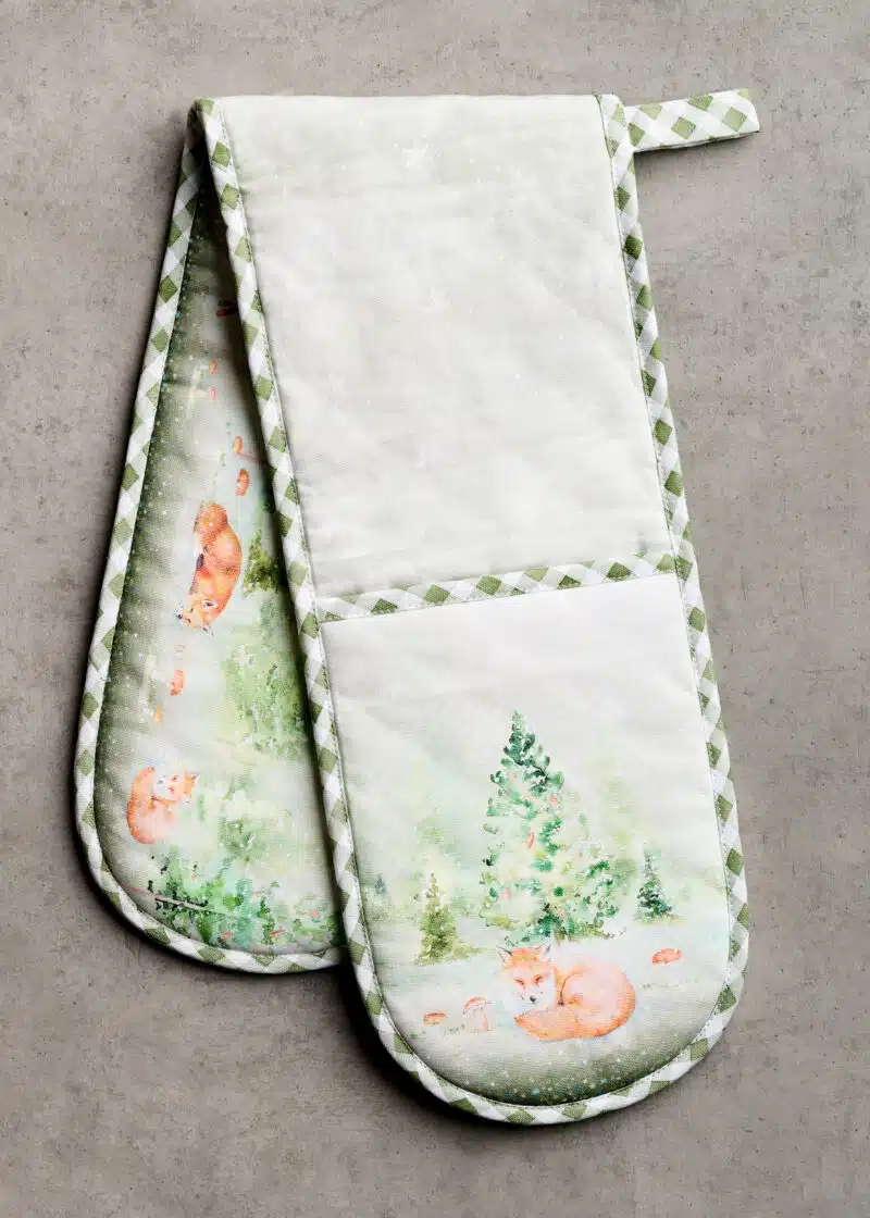 Winter Mornings Double Glove