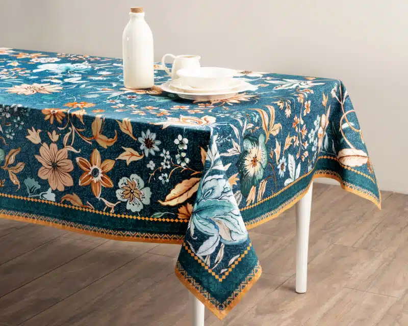 Luxury Loft - Dark Teal Tablecloth