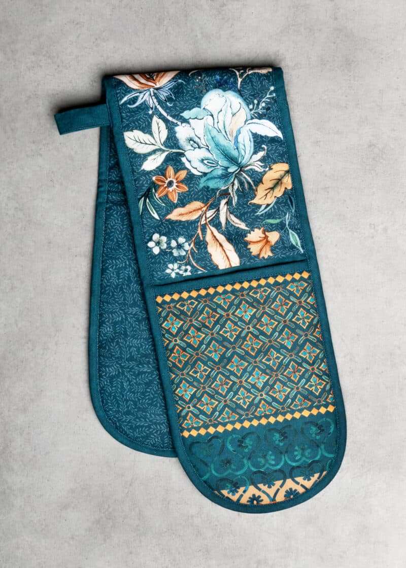 Luxury Loft - Dark Teal Double Glove