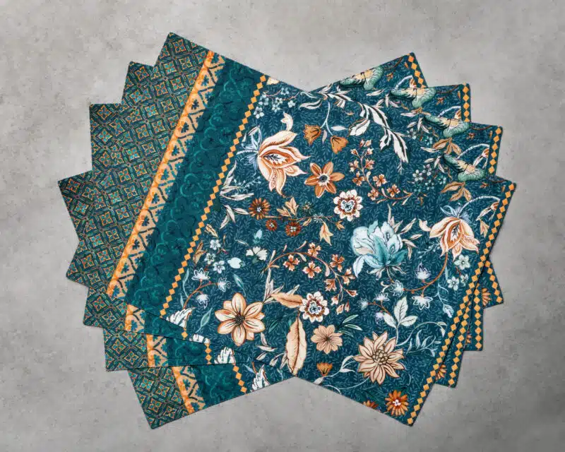 Luxury Loft - Dark Teal Placemat