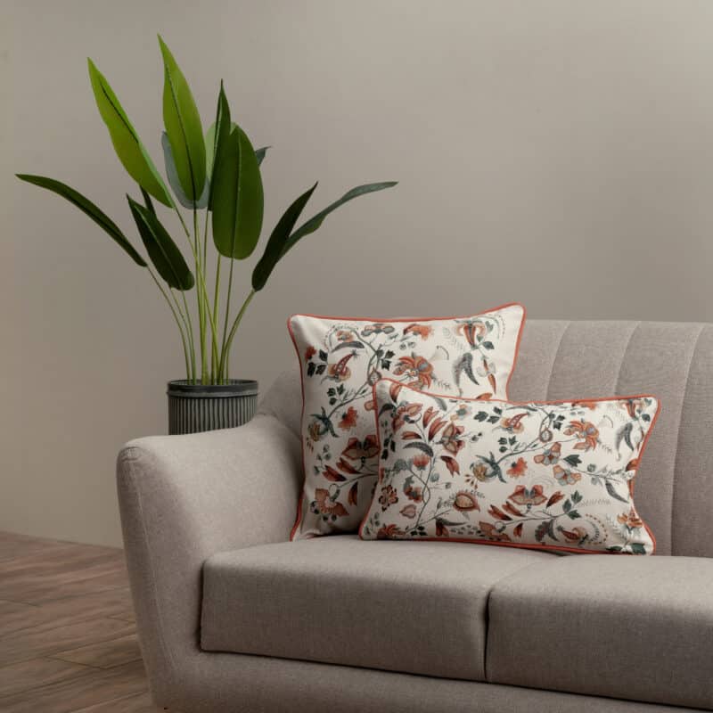 Dalida - Beige Decorative Cushion Cover