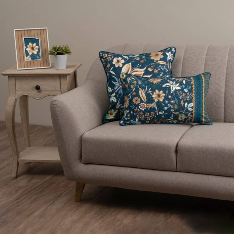 Luxury Loft - Dark Teal Decorative Cushion Cover