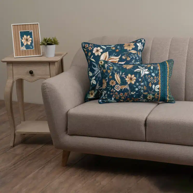 Luxury Loft - Dark Teal Decorative Cushion Cover