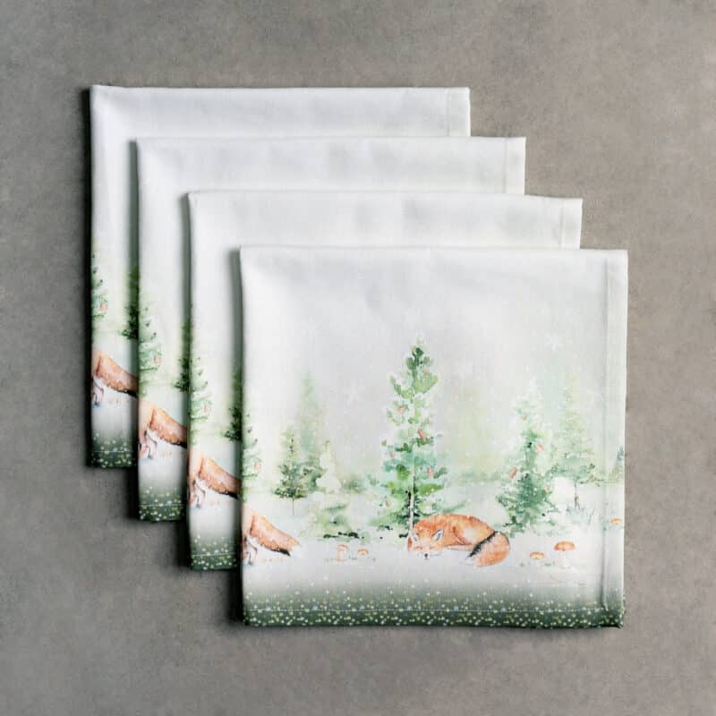 Winter Mornings Napkins