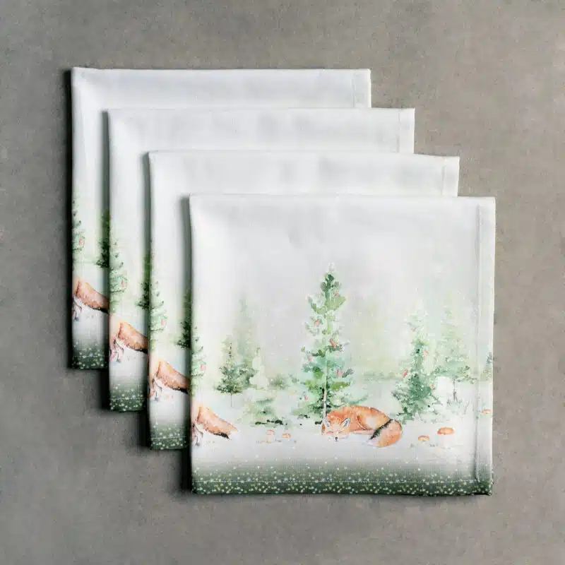 Winter Mornings Napkins