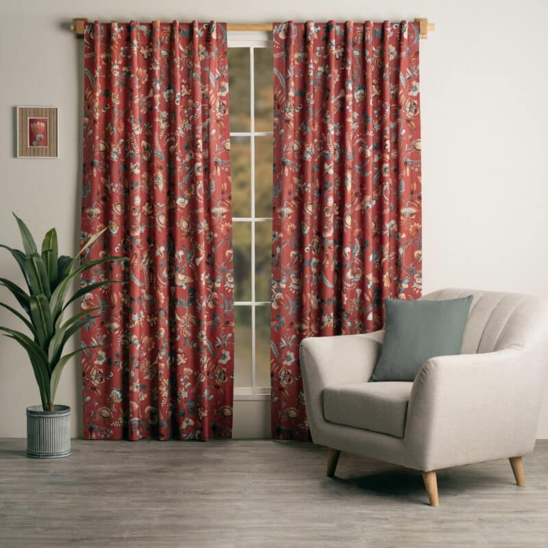 Dalida - Red Curtain