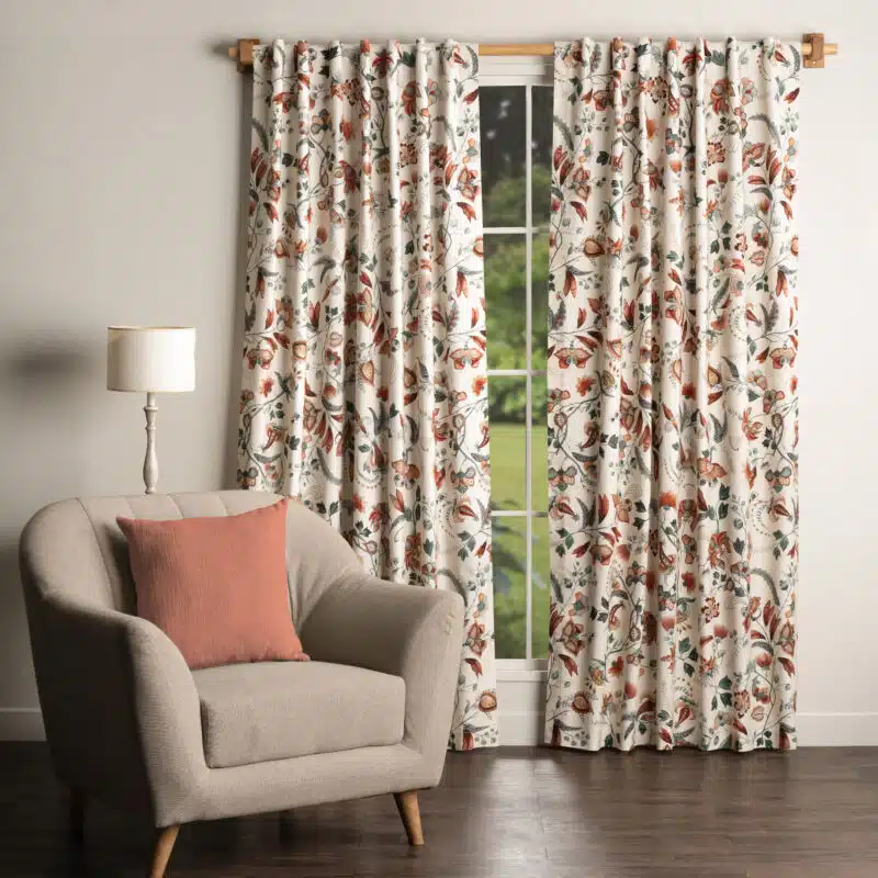 Dalida - Beige Curtain