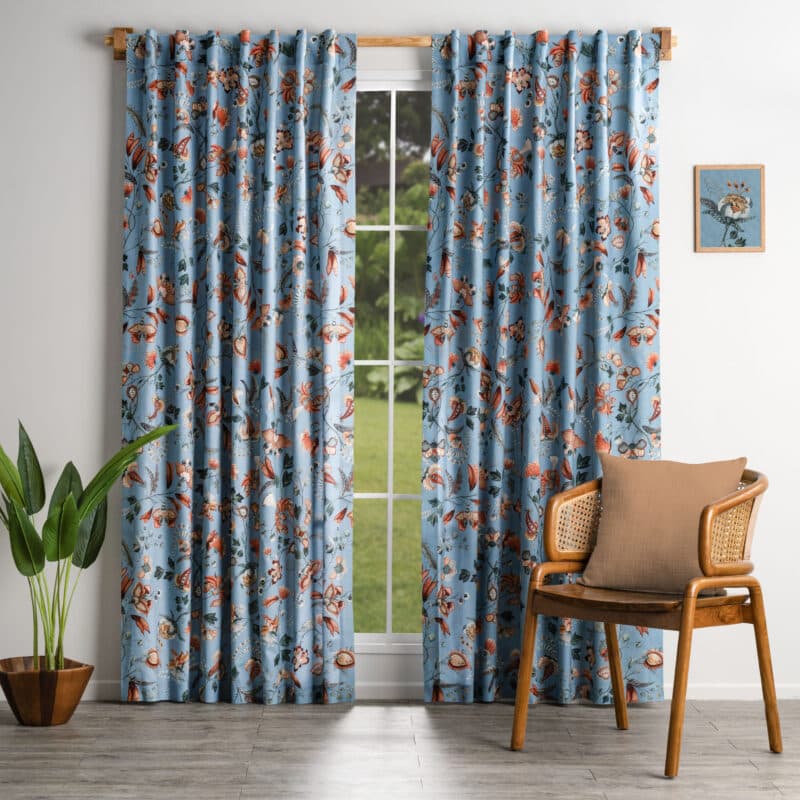 Dalida - Blue Curtain