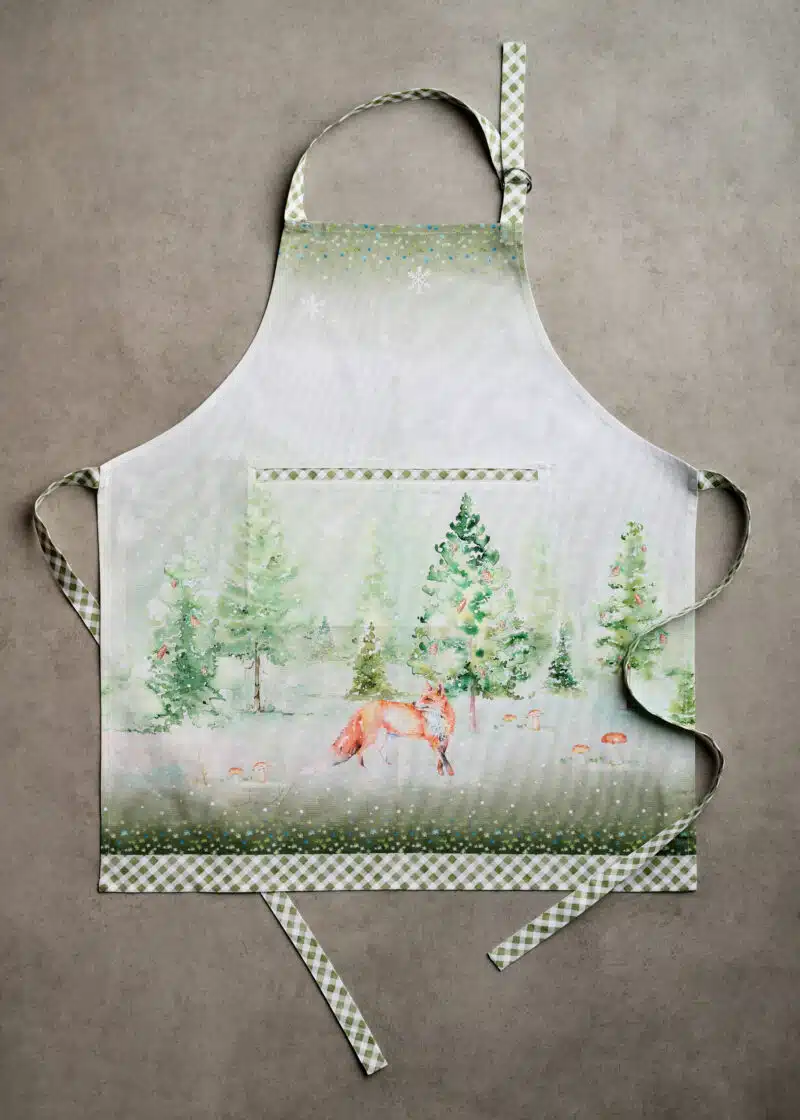 Winter Mornings Apron