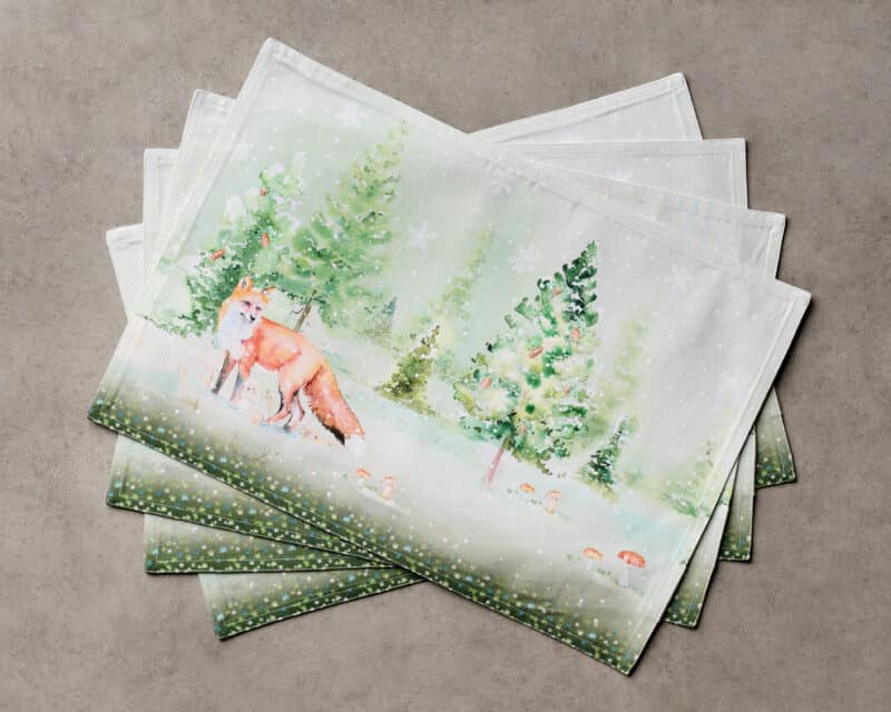 Winter Mornings Placemat