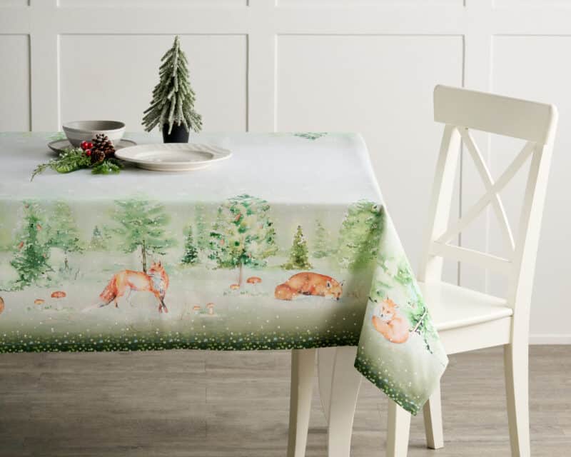 Winter Mornings Tablecloth