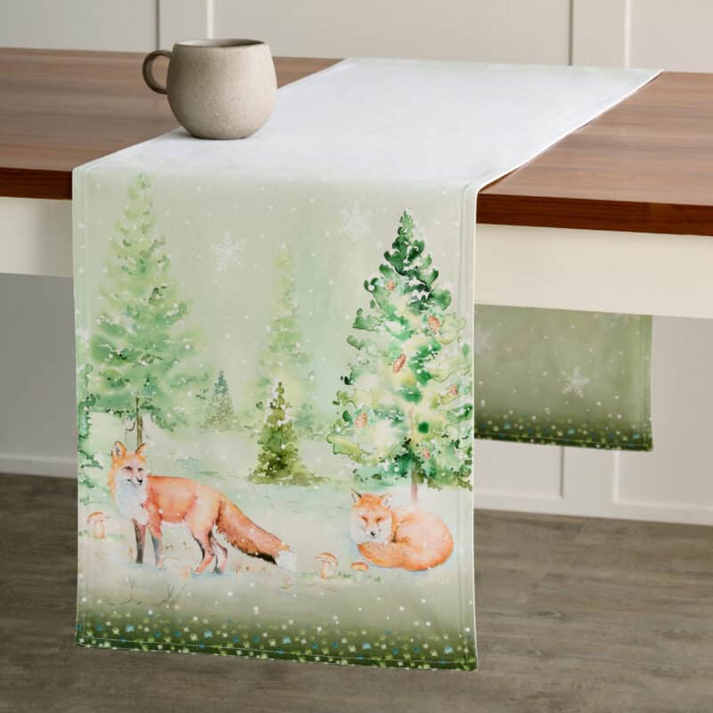 Winter Mornings Table Runner