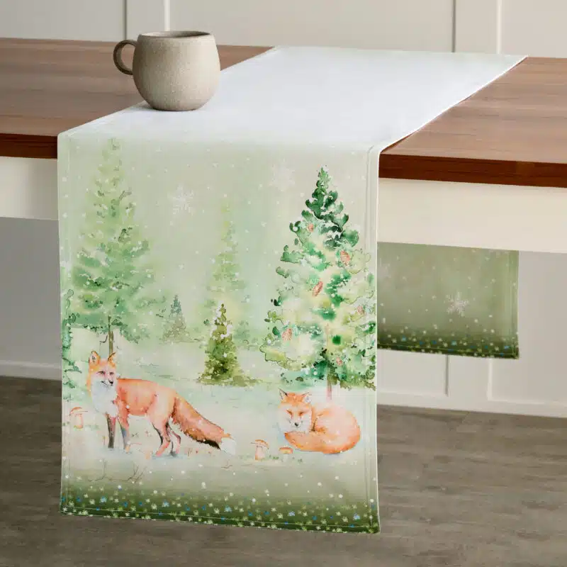 Winter Mornings Table Runner