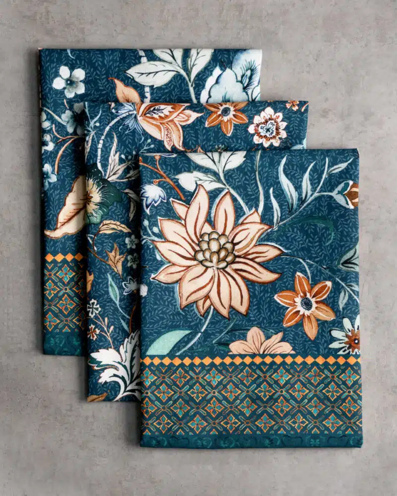 Luxury Loft - Dark Teal Kitchen Towel