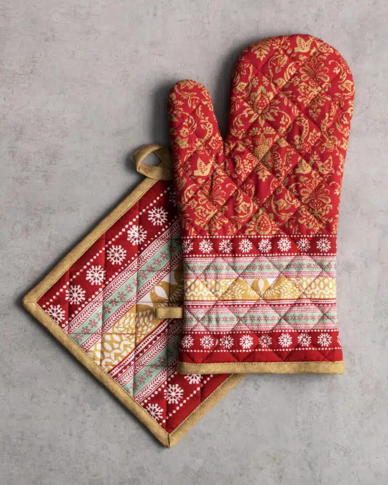 Sofia Glove & Potholder