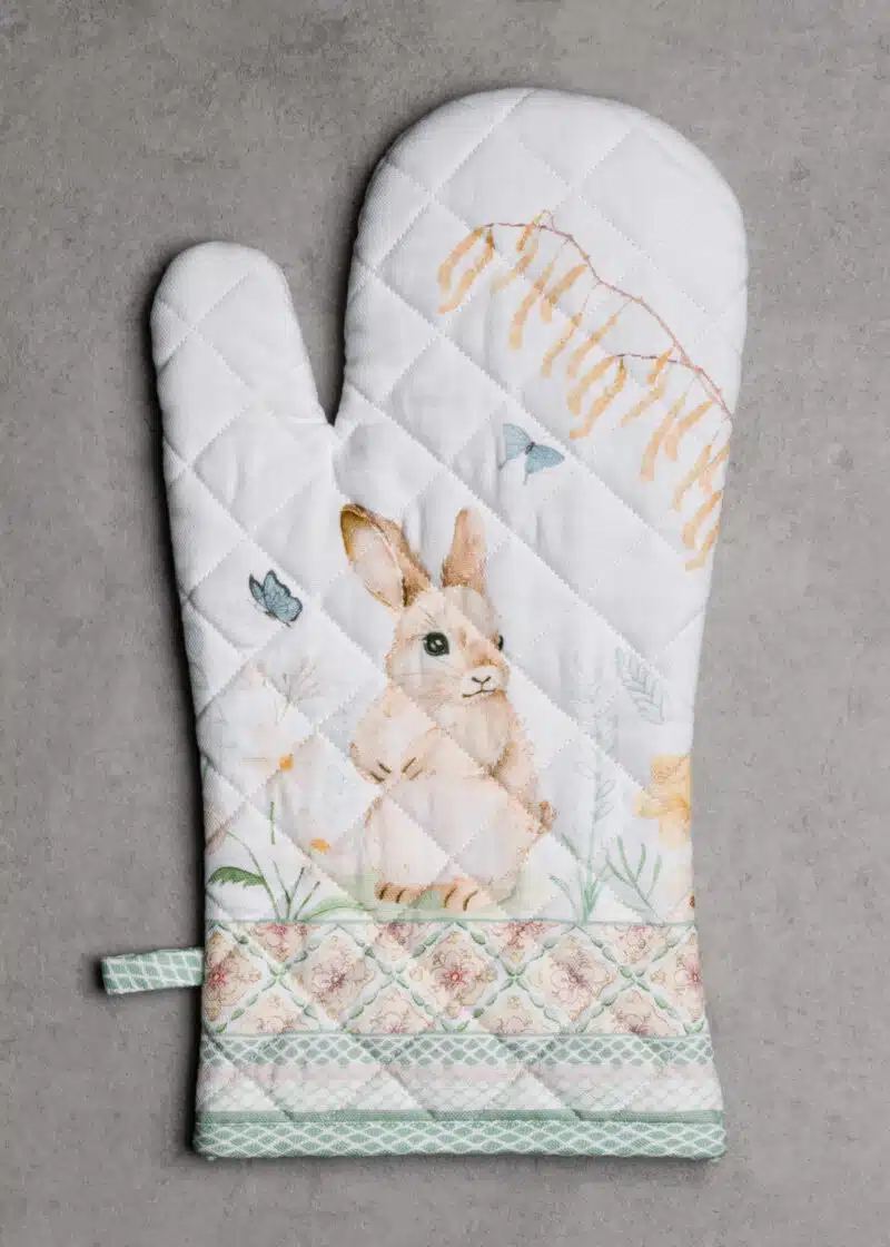Easter Dew Oven Mitt