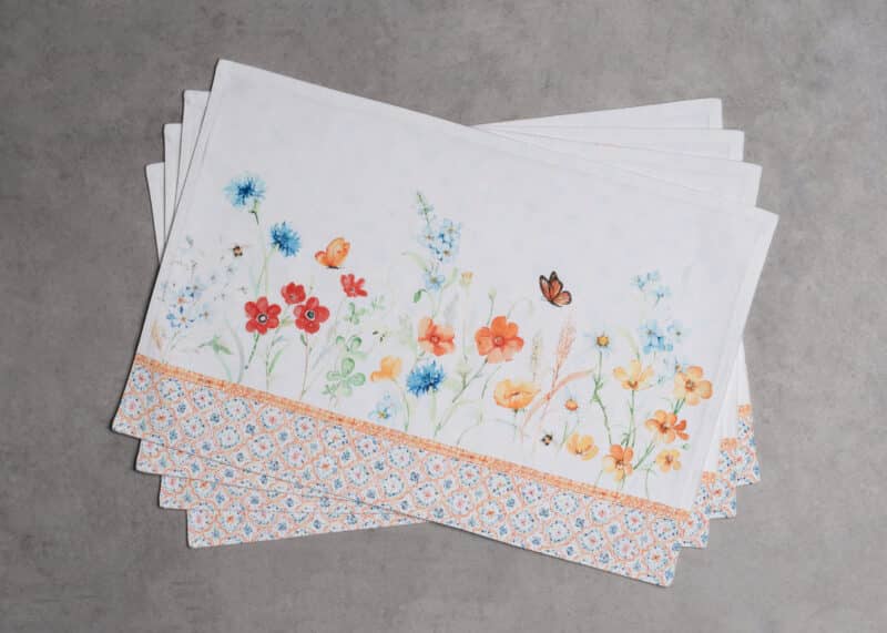 Summer Whisper Placemat