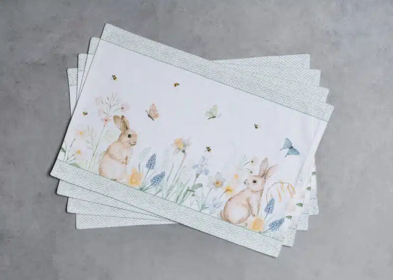 Easter Dew Placemat