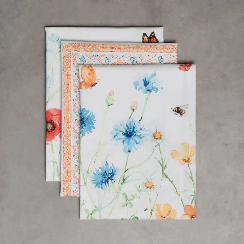 Summer Whisper Kitchen Towel