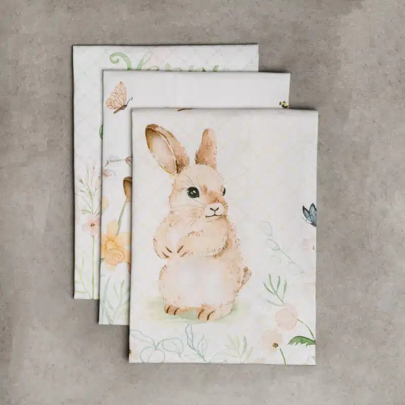 Easter Dew Kitchen Towel