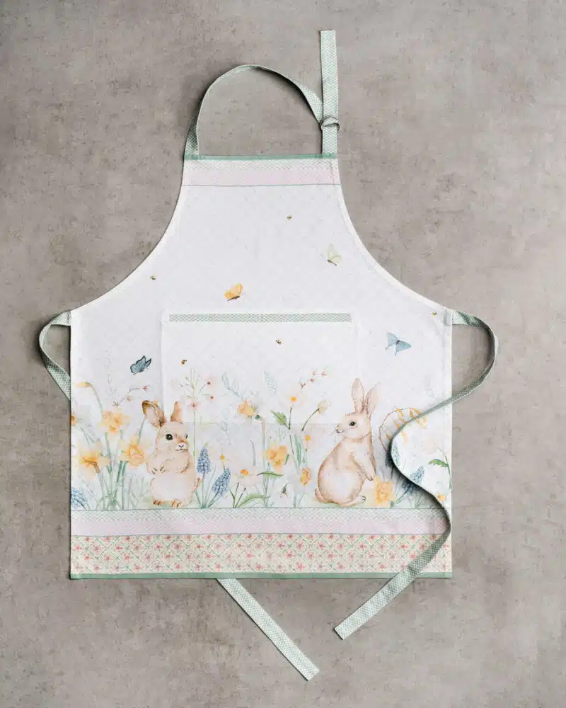 Easter Dew Apron