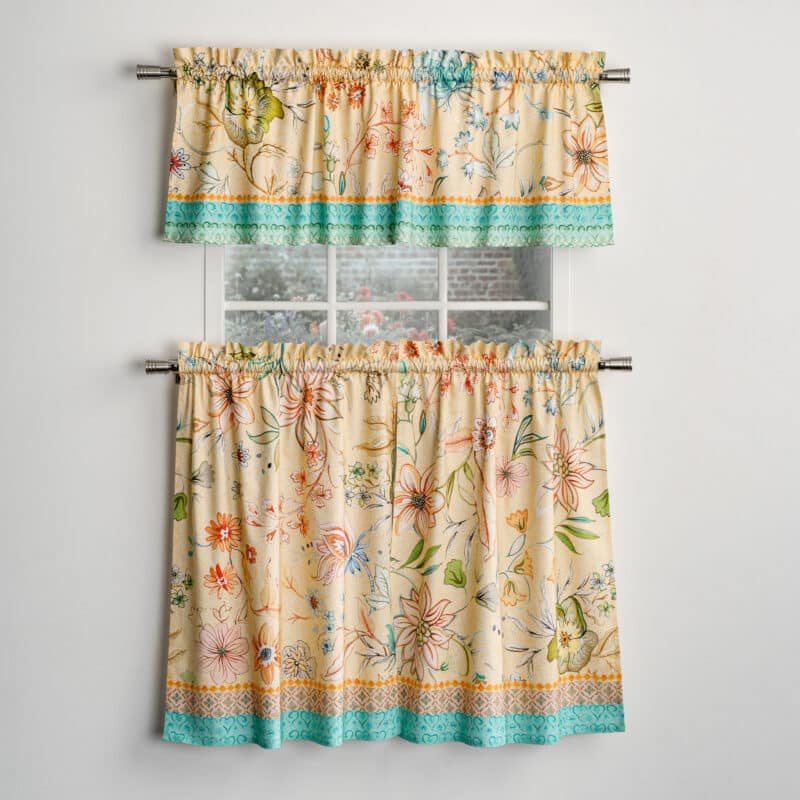 Luxury Loft – Peach Kitchen Curtain