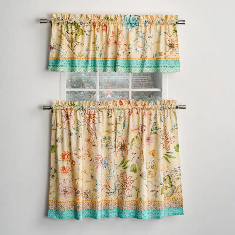 Luxury Loft – Peach Kitchen Curtain