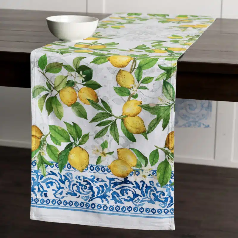 Cedrat Table Runner - Double Side