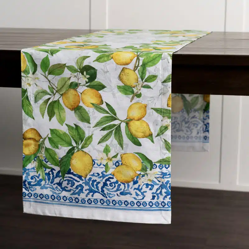 Cedrat Table Runner-Single Side
