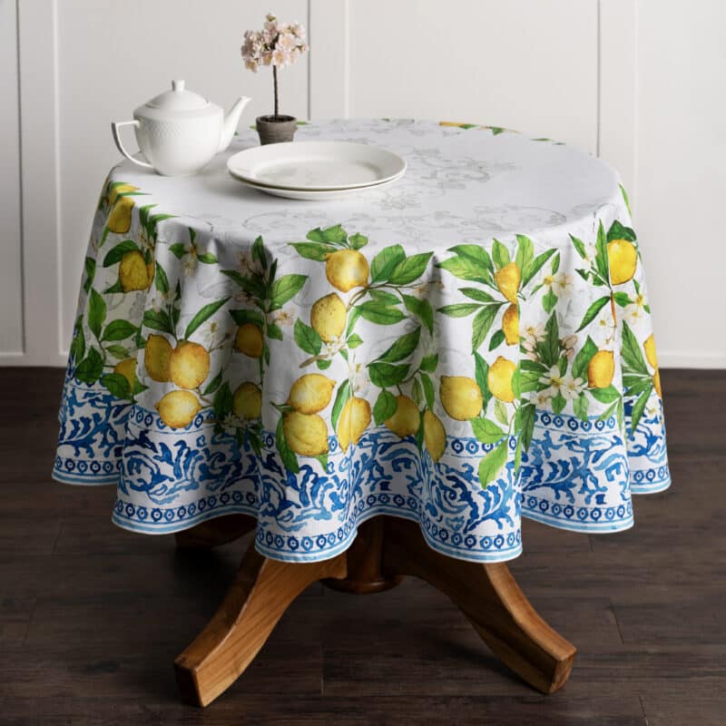 Cedrat Round Tablecloth