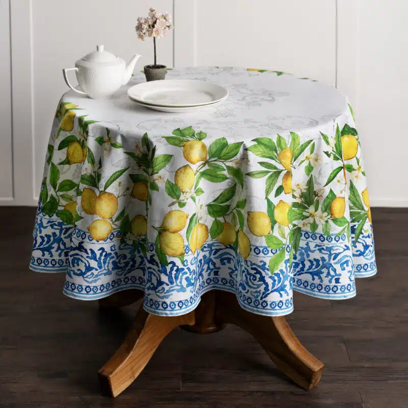 Cedrat Round Tablecloth