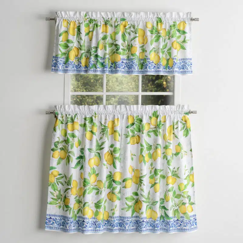 Cedrat Kitchen Curtain