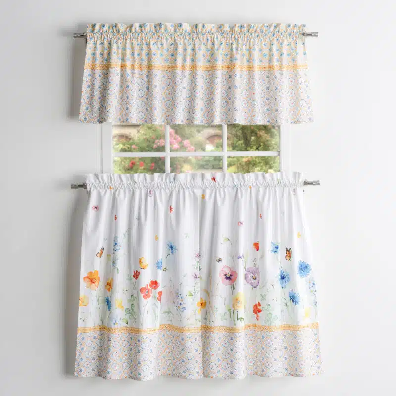 Summer Whisper Kitchen Curtain