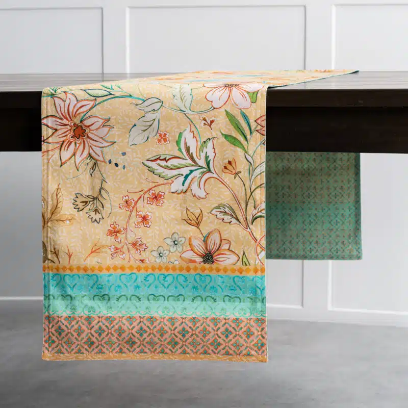 Luxury Loft - Peach Table Runner - Double Side
