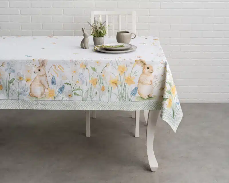 Easter Dew Tablecloth