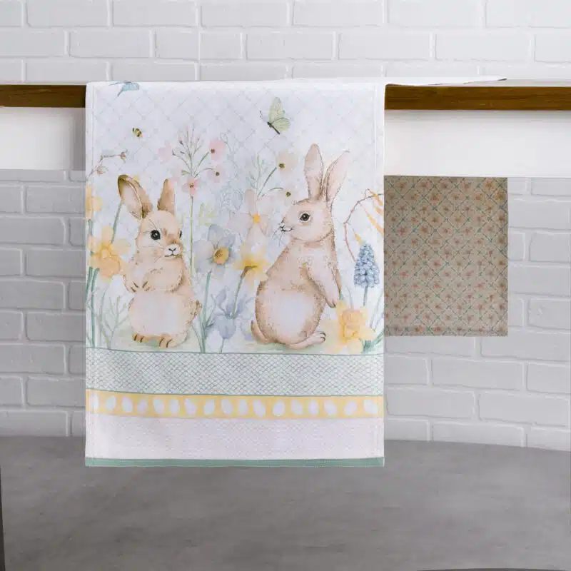 Easter Dew Table Runner - Double Side