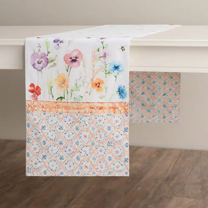 Summer Whisper Table Runner - Double Side
