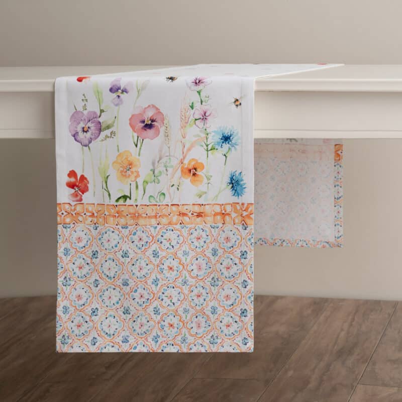Summer Whisper Table Runner-Single Side