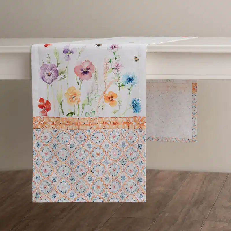 Summer Whisper Table Runner-Single Side