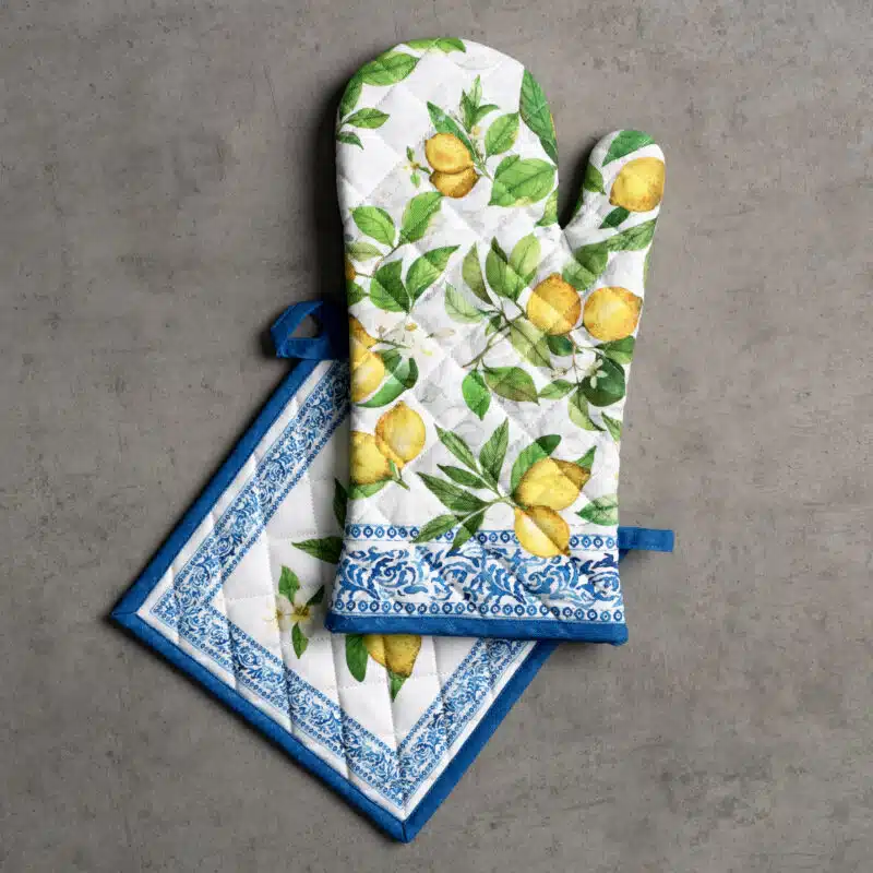 Cedrat Glove & Potholder