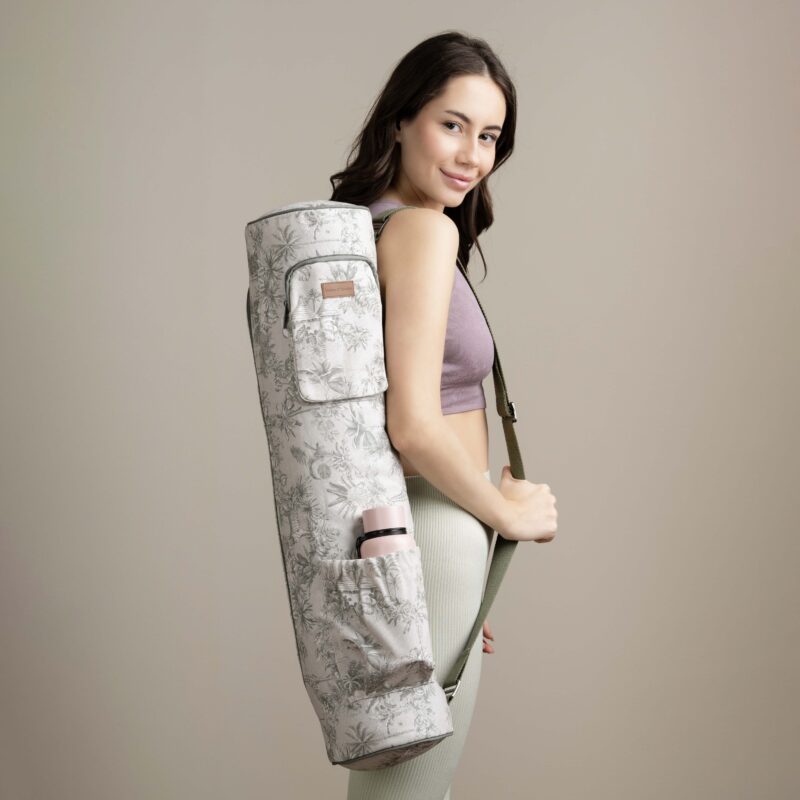 Savana Jouy Yoga Mat Bag