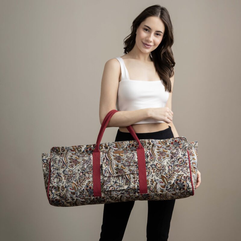 Jaipur Yoga Mat Tote