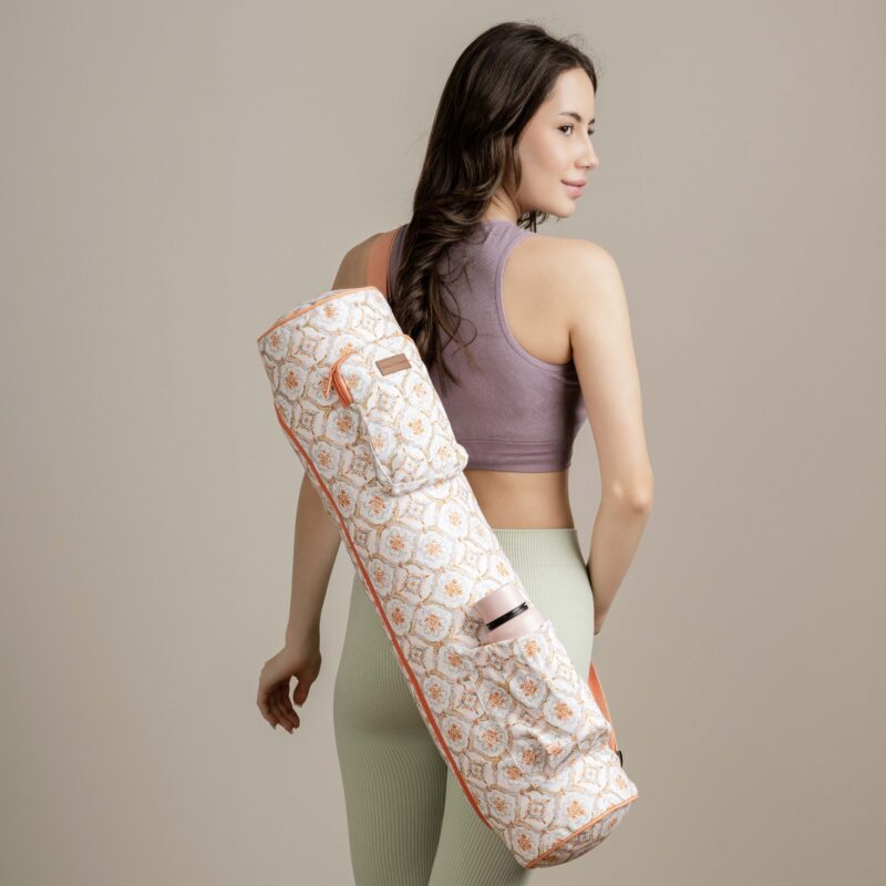Fair Isle Yoga Mat Bag