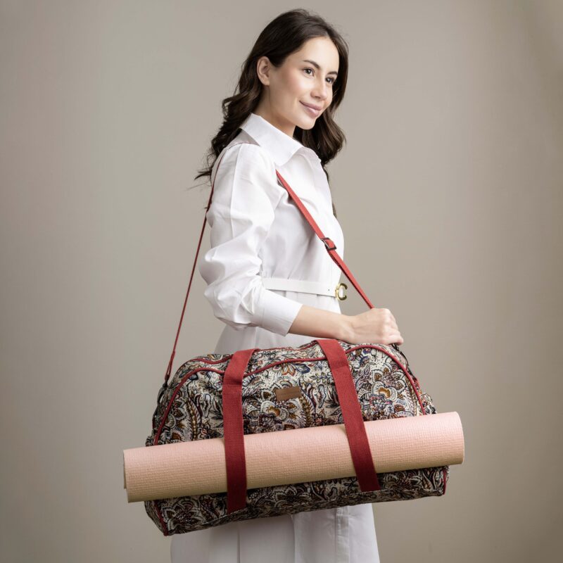 Jaipur Yoga Mat Duffle Bag